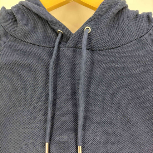 ラコステ LACOSTE フロントロゴ 鹿の子 プルオーバーパーカー メンズ import:S