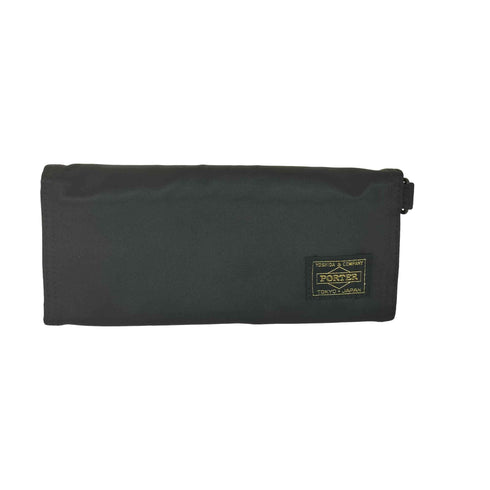 ポーター PORTER ナイロン スナップボタン 長財布 メンズ