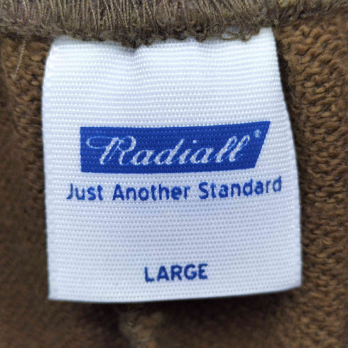ラディアル RADIALL ROOT DOWN- WIDE FIT TRACK PANTS メンズ JPN:L