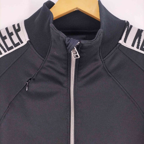 ビューティービースト beauty:beast DOLMAN SLEEVE “CAUTION KEEP OUT” TRACK JKT 袖ロゴ ダブルジップ トラックジャケット メンズ
