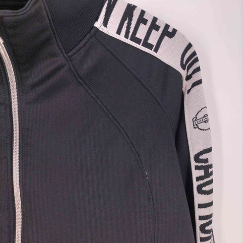ビューティービースト beauty:beast DOLMAN SLEEVE “CAUTION KEEP OUT” TRACK JKT 袖ロゴ ダブルジップ トラックジャケット メンズ