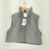 ザラ ZARA フェイクファー ハーフジップベスト レディース import:M