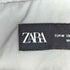 ザラ ZARA フェイクファー ハーフジップベスト レディース import:M