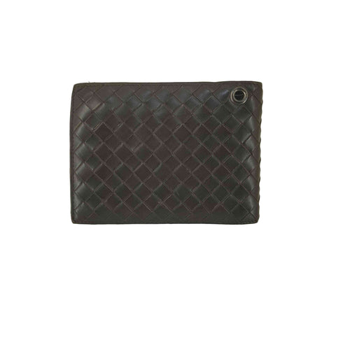 ボッテガヴェネタ BOTTEGA VENETA カーフスキン 2つ折り メンズ