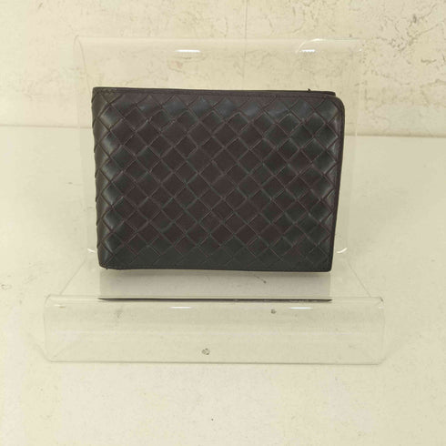 ボッテガヴェネタ BOTTEGA VENETA カーフスキン 2つ折り メンズ