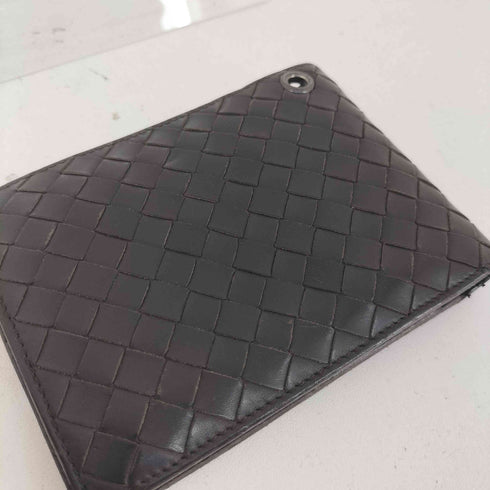 ボッテガヴェネタ BOTTEGA VENETA カーフスキン 2つ折り メンズ