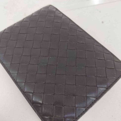 ボッテガヴェネタ BOTTEGA VENETA カーフスキン 2つ折り メンズ