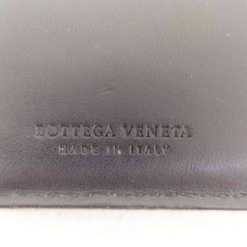 ボッテガヴェネタ BOTTEGA VENETA カーフスキン 2つ折り メンズ