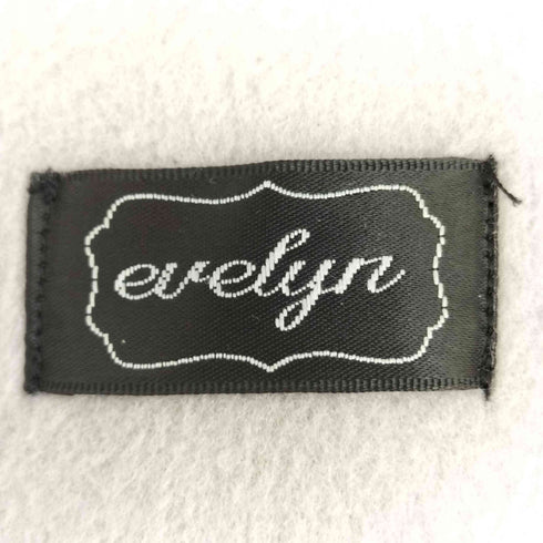 エブリン evelyn ビジューコート レディース M