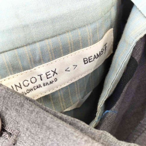 インコテックス INCOTEX タックスラックスパンツ メンズ 48