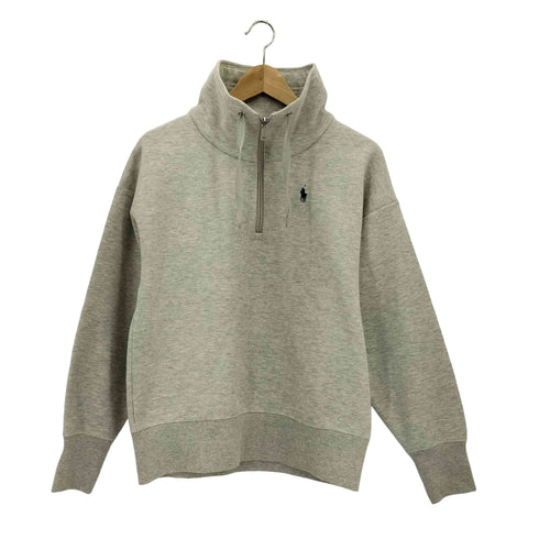 ポロラルフローレン POLO RALPH LAUREN ハーフジップ スウェット トレーナー レディース import:XS