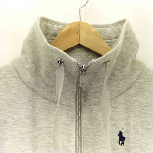 ポロラルフローレン POLO RALPH LAUREN ハーフジップ スウェット トレーナー レディース import:XS