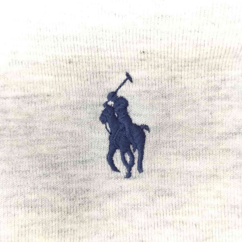ポロラルフローレン POLO RALPH LAUREN ハーフジップ スウェット トレーナー レディース import:XS
