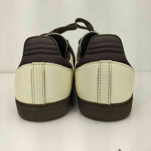 アディダスオリジナルス adidas Originals SAMBA OG サンバ クリームホワイト ダークブラウン レディース JPN:23.5