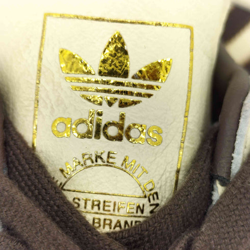 アディダスオリジナルス adidas Originals SAMBA OG サンバ クリームホワイト ダークブラウン レディース JPN:23.5