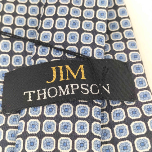 ジムトンプソン JIM THOMPSON 総柄 ネクタイ メンズ