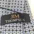 ジムトンプソン JIM THOMPSON 総柄 ネクタイ メンズ