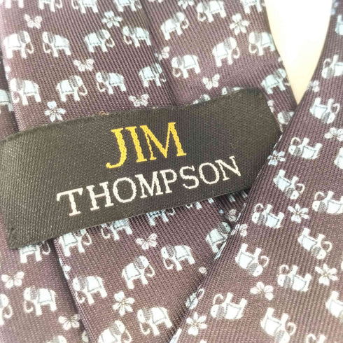ジムトンプソン JIM THOMPSON 総柄 ネクタイ メンズ