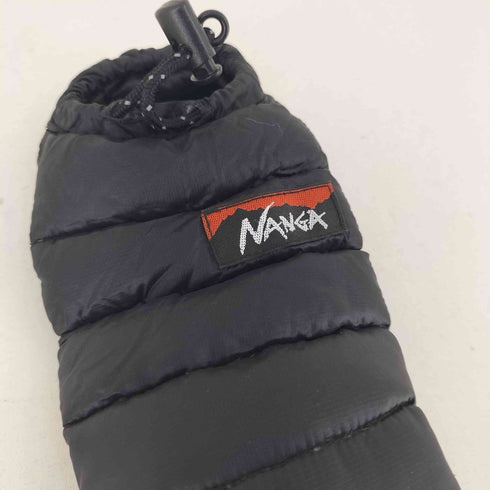 ナンガ NANGA MINI SLEEPING BAG PHONE CASE 寝袋型スマホポーチ メンズ