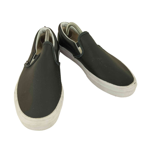 バンズ VANS レザーCLASSIC SLIP-ON メンズ JPN:27.5