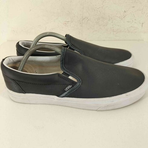 バンズ VANS レザーCLASSIC SLIP-ON メンズ JPN:27.5