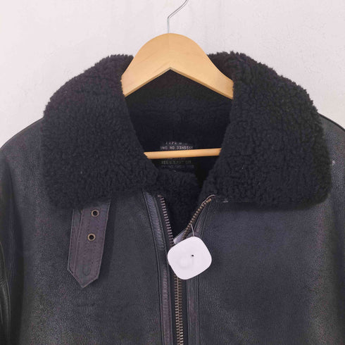 アヴィレックス AVIREX USA製 TYPE B-3 ムートンジャケット メンズ M