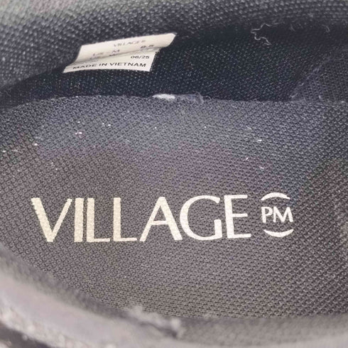 VILLAGE PM Gloss lace-up Trainers メンズ 26.5