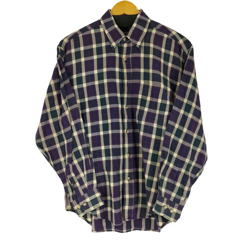 ラングラー Wrangler 90S L/S チェックシャツ メンズ import:M