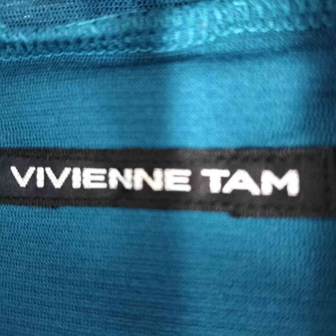ヴィヴィアンタム VIVIENNE TAM パワーネット シースルートップス レディース JPN:1