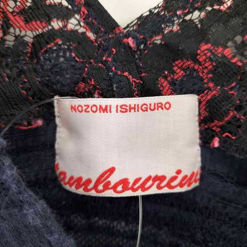 ノゾミイシグロタンバリン NOZOMI ISHIGURO tambourine レースビスチェ レディース ONE SIZE