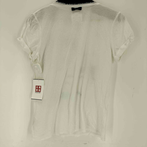 ランバンオンブルー LANVIN en Bleu リボンデザインTシャツ レディース JPN:38