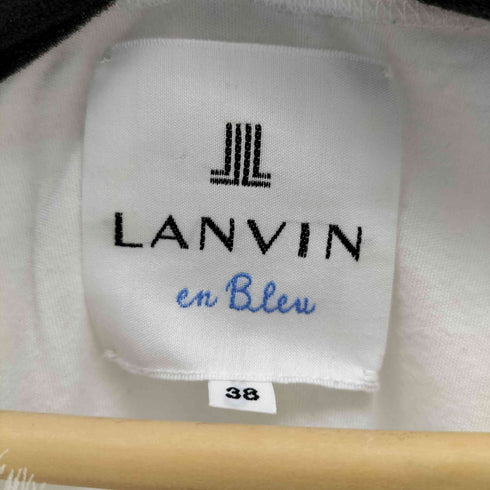 ランバンオンブルー LANVIN en Bleu リボンデザインTシャツ レディース JPN:38