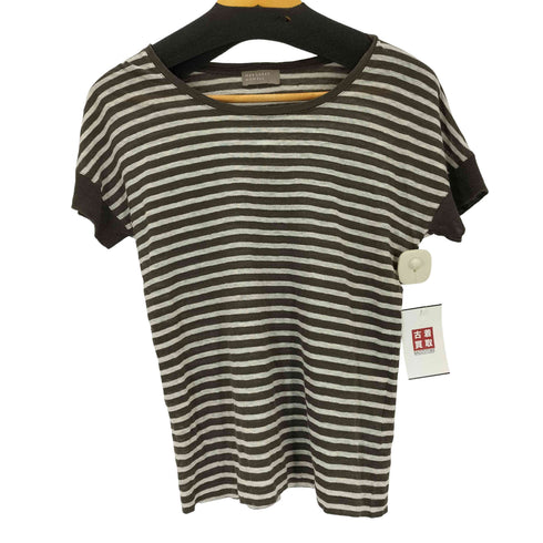 マーガレットハウエル MARGARET HOWELL LINEN STRIPE JERSEY レディース JPN:2