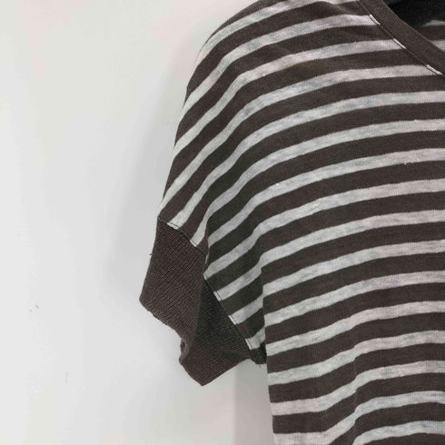 マーガレットハウエル MARGARET HOWELL LINEN STRIPE JERSEY レディース JPN:2