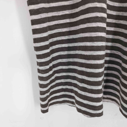マーガレットハウエル MARGARET HOWELL LINEN STRIPE JERSEY レディース JPN:2