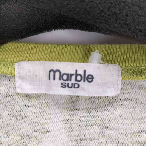 マーブルシュッド Marble Sud アニマル柄ドット チュニックワンピース レディース