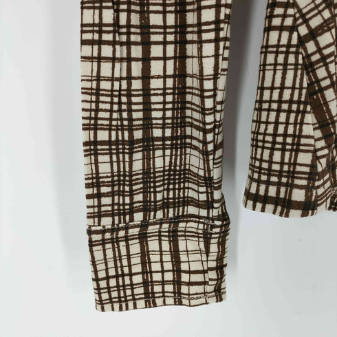 エリカカヴァリーニ ERIKA CAVALLINI イタリア製 スキッパーシャツ レディース JPN:40
