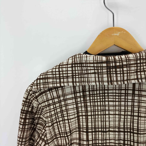 エリカカヴァリーニ ERIKA CAVALLINI イタリア製 スキッパーシャツ レディース JPN:40