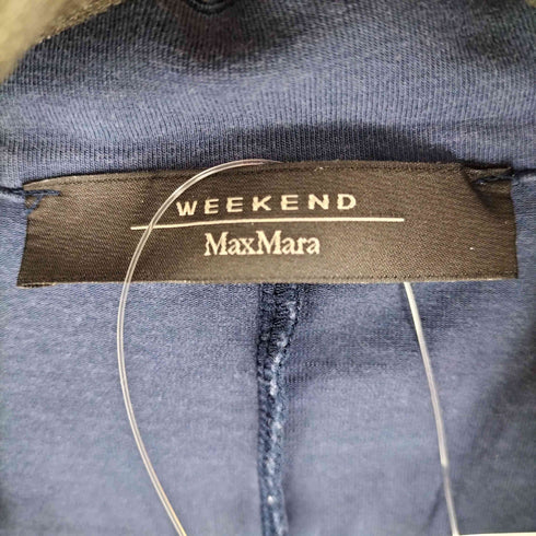 ウィークエンドマックスマーラ Weekend Max Mara ジャージー2Bテーラードジャケット レディース JPN:S
