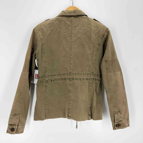 ザラ ZARA スタッズデザインライダースジャケット Y2K レディース JPN:S