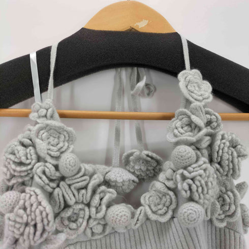 knop カシミア100% ホルターネックニット レディース JPN:38