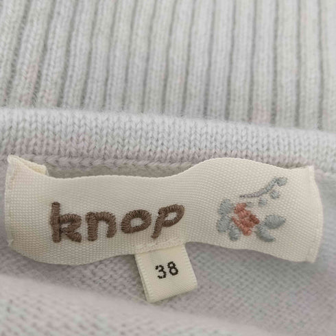 knop カシミア100% ホルターネックニット レディース JPN:38
