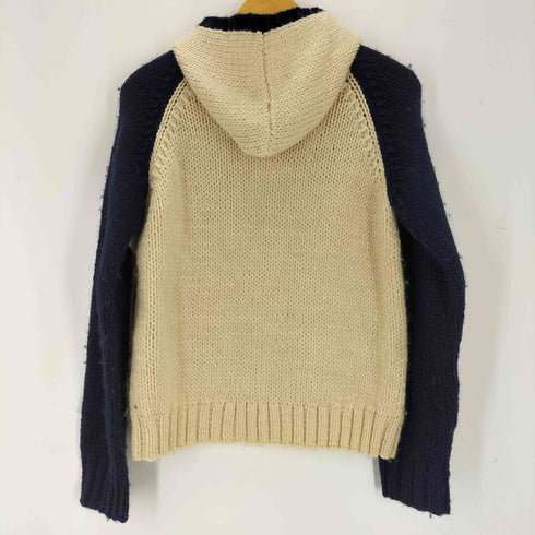 トゥ ア クー tout a coup ハンドニットジップパーカー レディース JPN:M