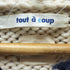 トゥ ア クー tout a coup ハンドニットジップパーカー レディース JPN:M