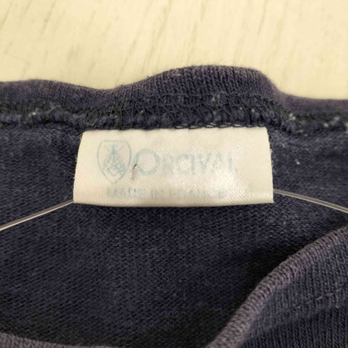 オーシバル ORCIVAL バスクシャツ レディース