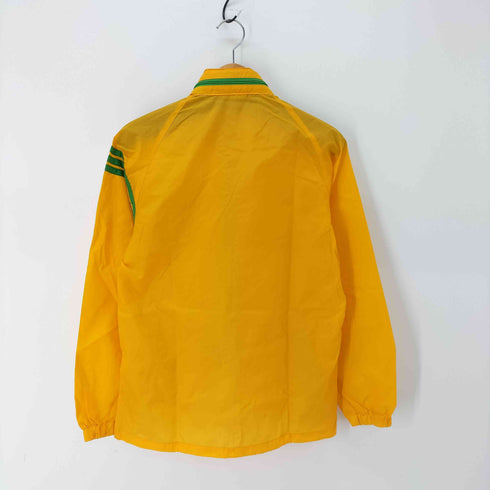 アディダス adidas デサント製 ナイロンジップアップジャケット メンズ JPN:M