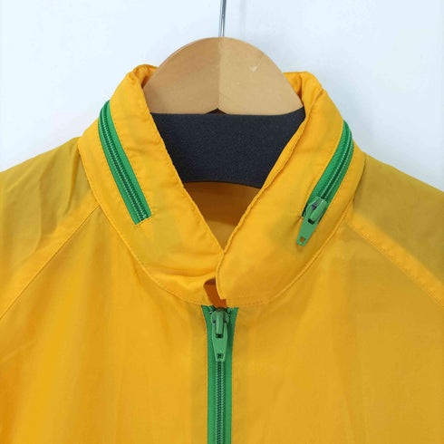 アディダス adidas デサント製 ナイロンジップアップジャケット メンズ JPN:M
