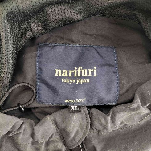 ナリフリ narifuri ポケッタブルウインドブレーカー メンズ JPN:XL