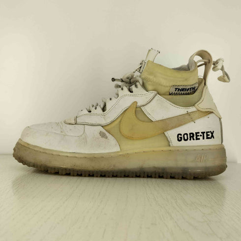 ナイキ NIKE Air Force 1 High GORE-TEX Phantom/White メンズ JPN:26