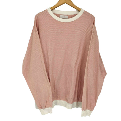 マーカ marka OVERSIZE CREW NECK レディース JPN:3